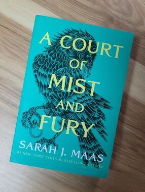 A Court of Mist and Fury by Sarah J. Maas